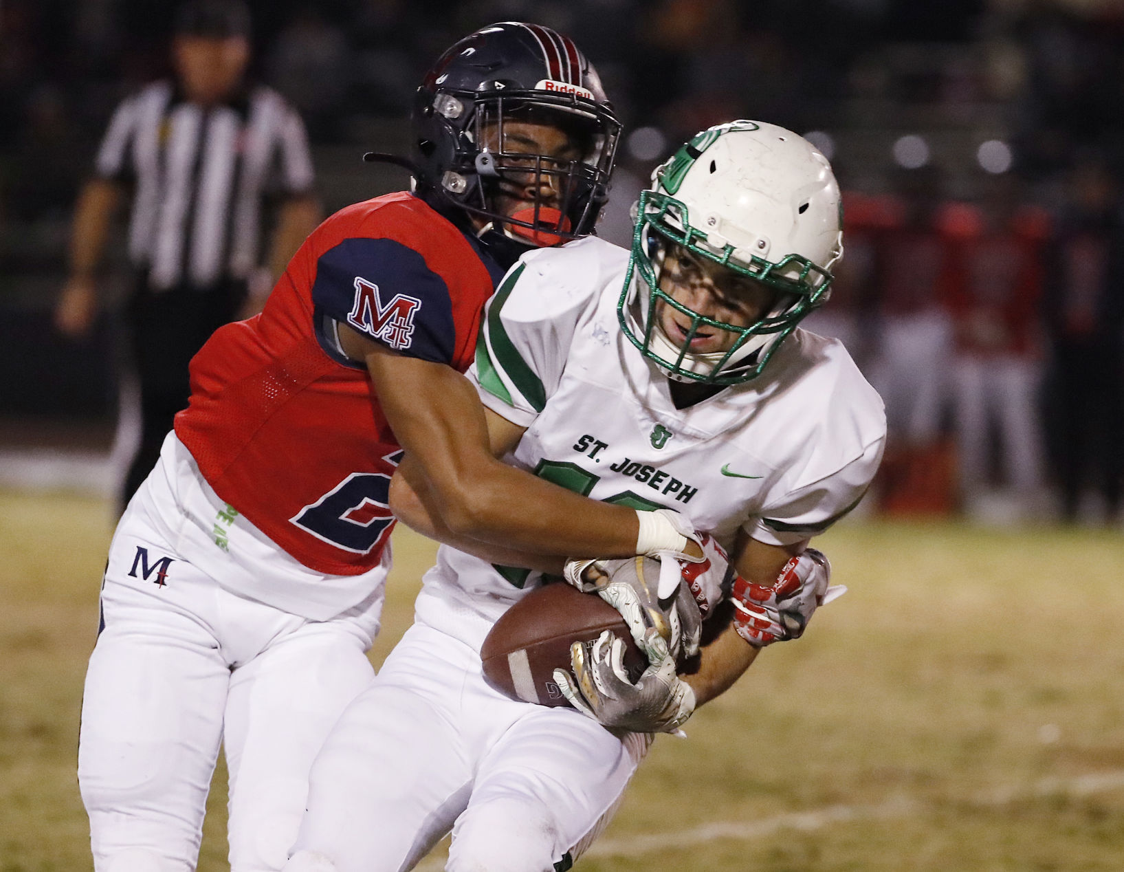 St. Joseph vs San Joaquin Memorial Football